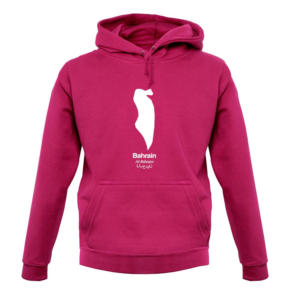Bahrain Silhouette unisex hoodie Bahrain Silhouette unisex hoodie