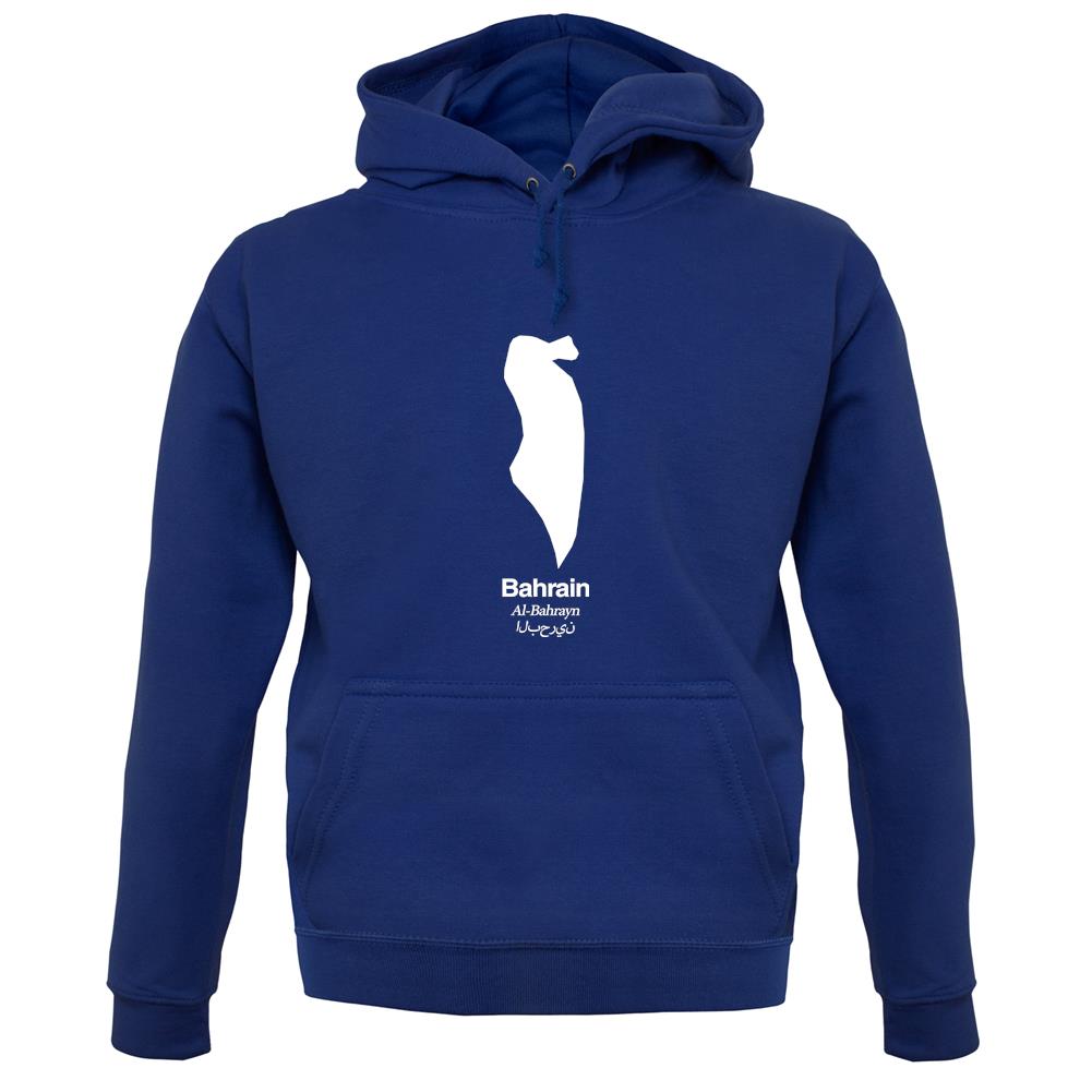 Bahrain Silhouette unisex hoodie Bahrain Silhouette unisex hoodie