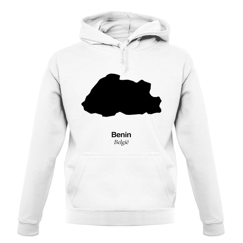 Benin Silhouette unisex hoodie Benin Silhouette unisex hoodie