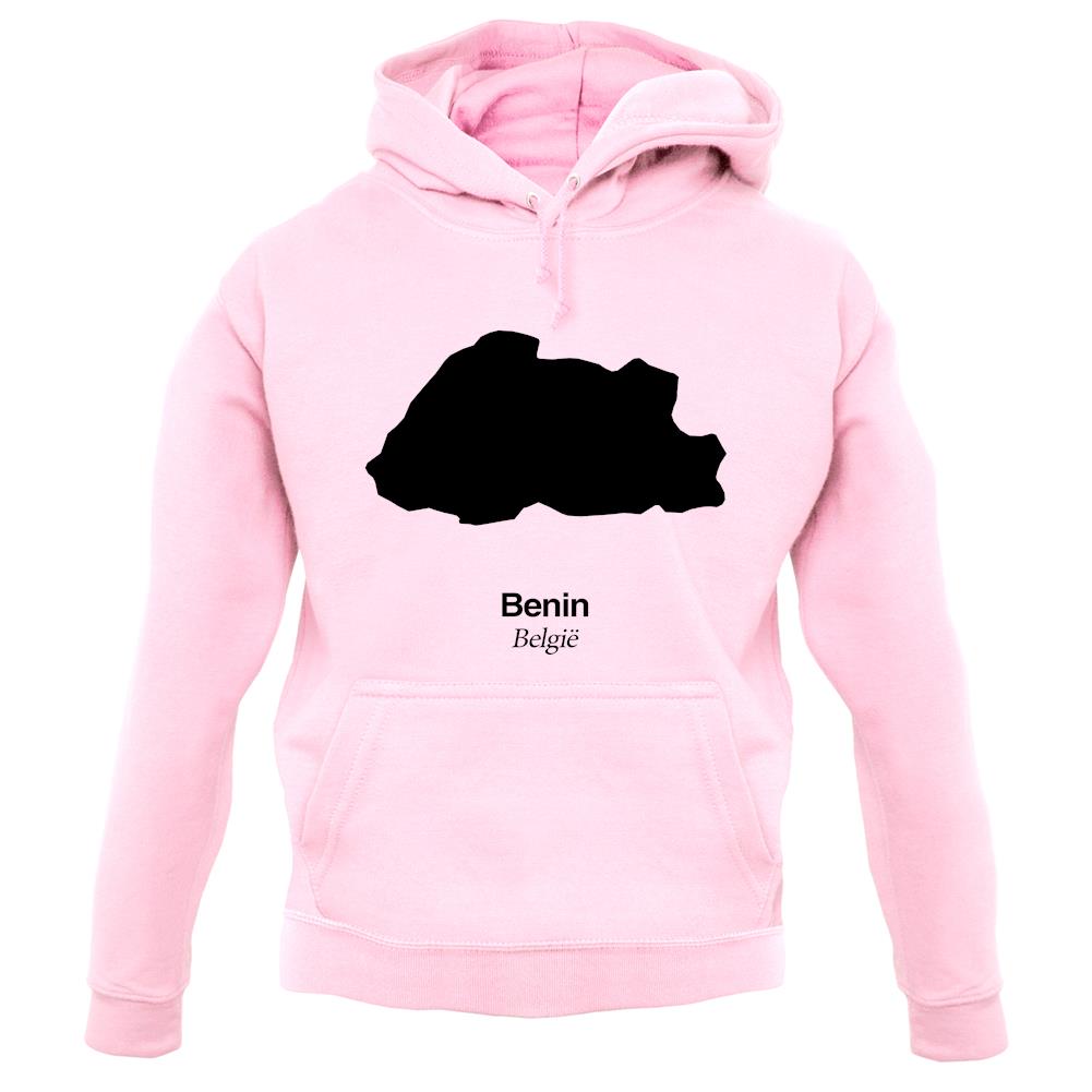 Benin Silhouette unisex hoodie Benin Silhouette unisex hoodie
