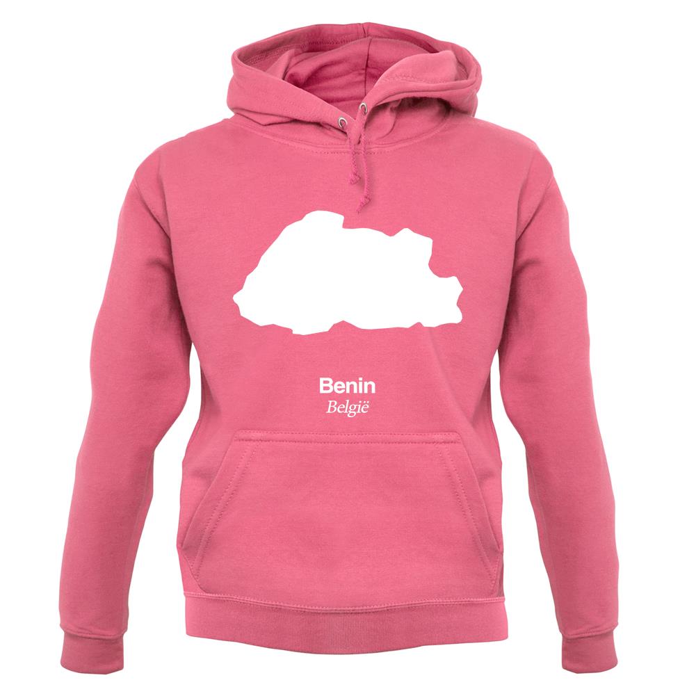 Benin Silhouette unisex hoodie Benin Silhouette unisex hoodie