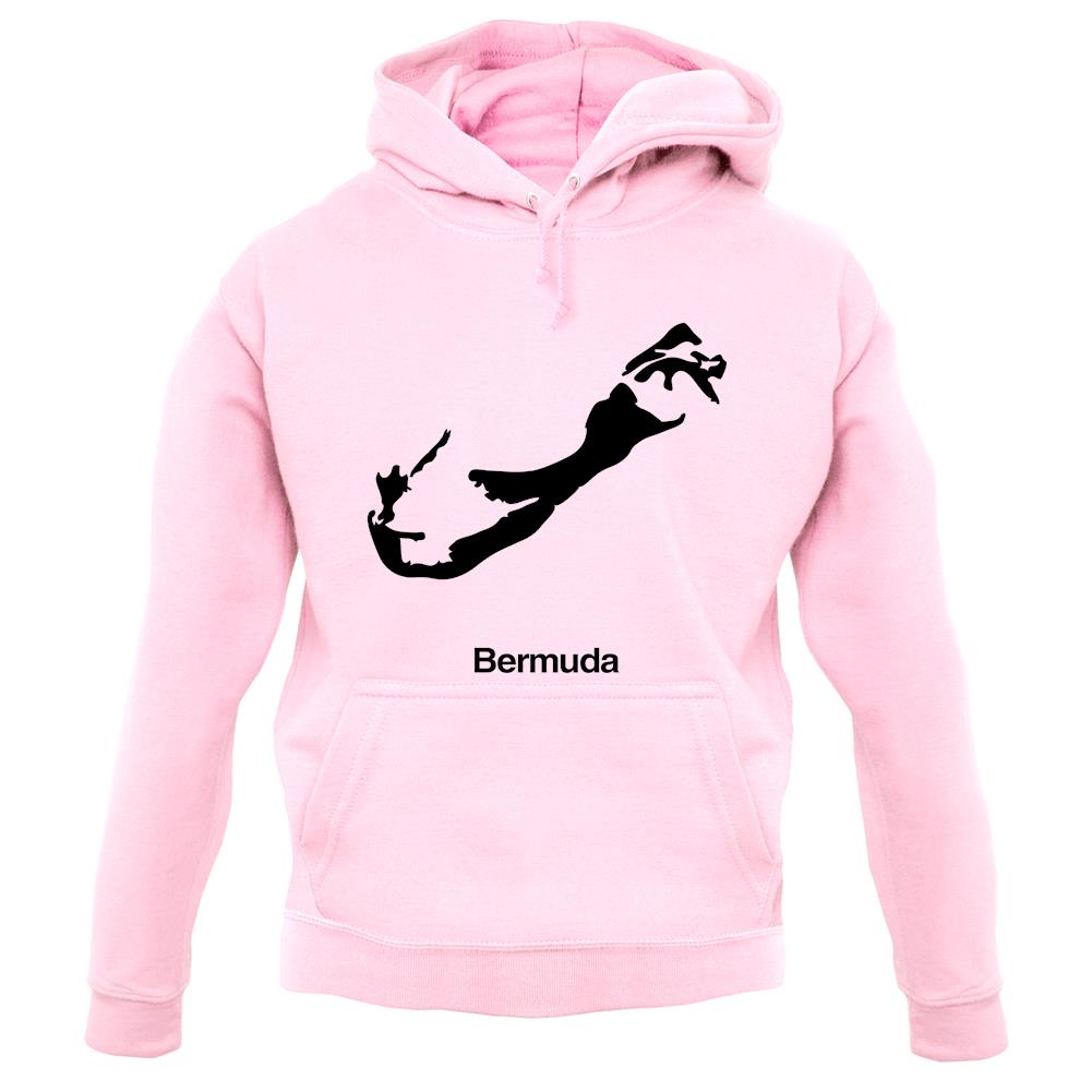 Bermuda Silhouette unisex hoodie Bermuda Silhouette unisex hoodie