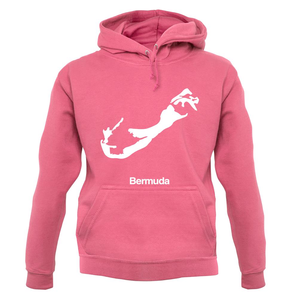 Bermuda Silhouette unisex hoodie Bermuda Silhouette unisex hoodie