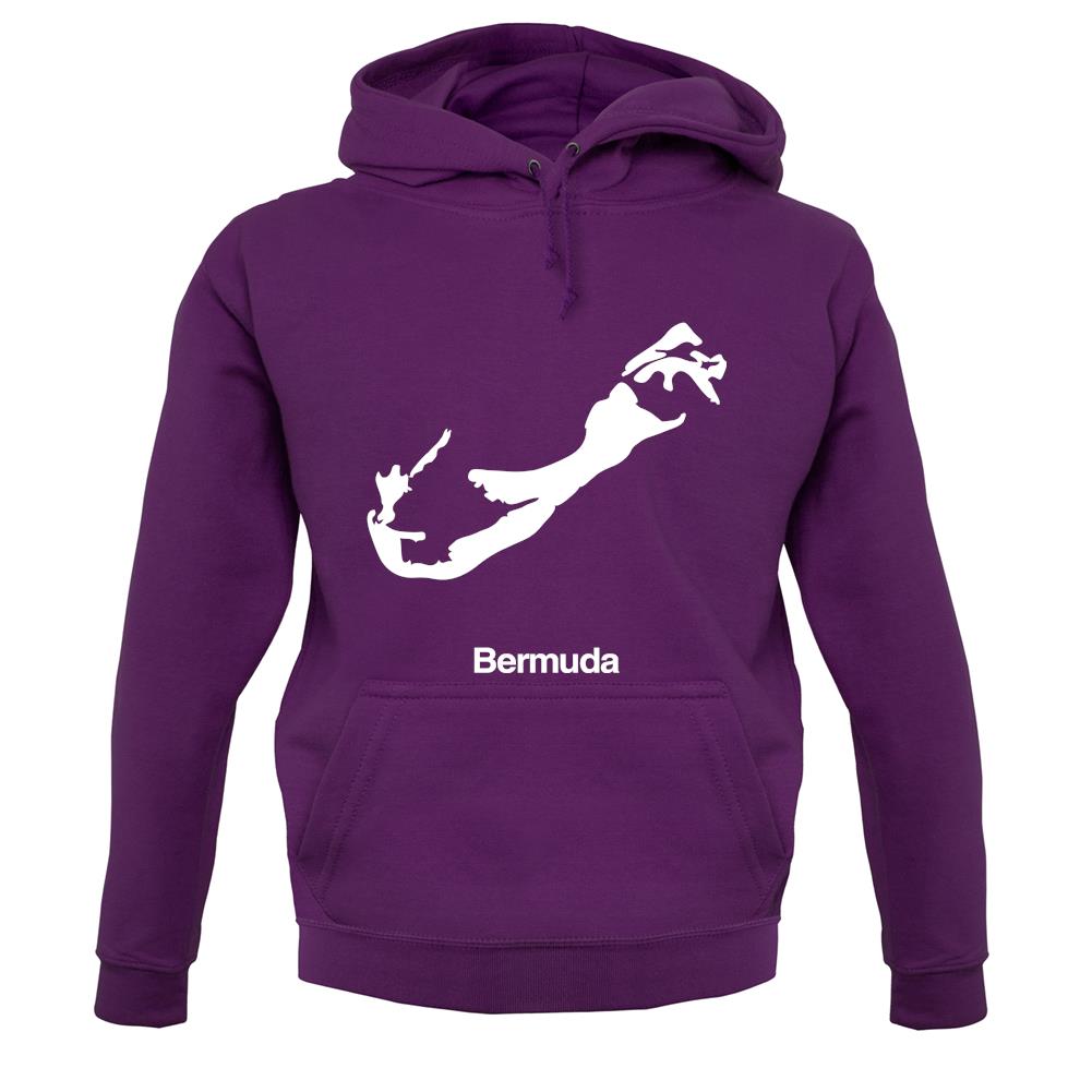 Bermuda Silhouette unisex hoodie Bermuda Silhouette unisex hoodie