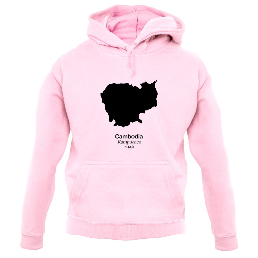 Cambodia Silhouette unisex hoodie Cambodia Silhouette unisex hoodie