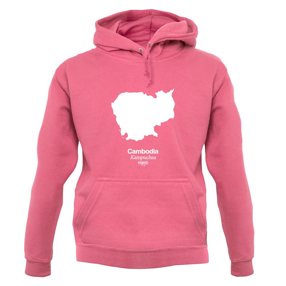 Cambodia Silhouette unisex hoodie Cambodia Silhouette unisex hoodie
