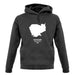 Cambodia Silhouette unisex hoodie Cambodia Silhouette unisex hoodie