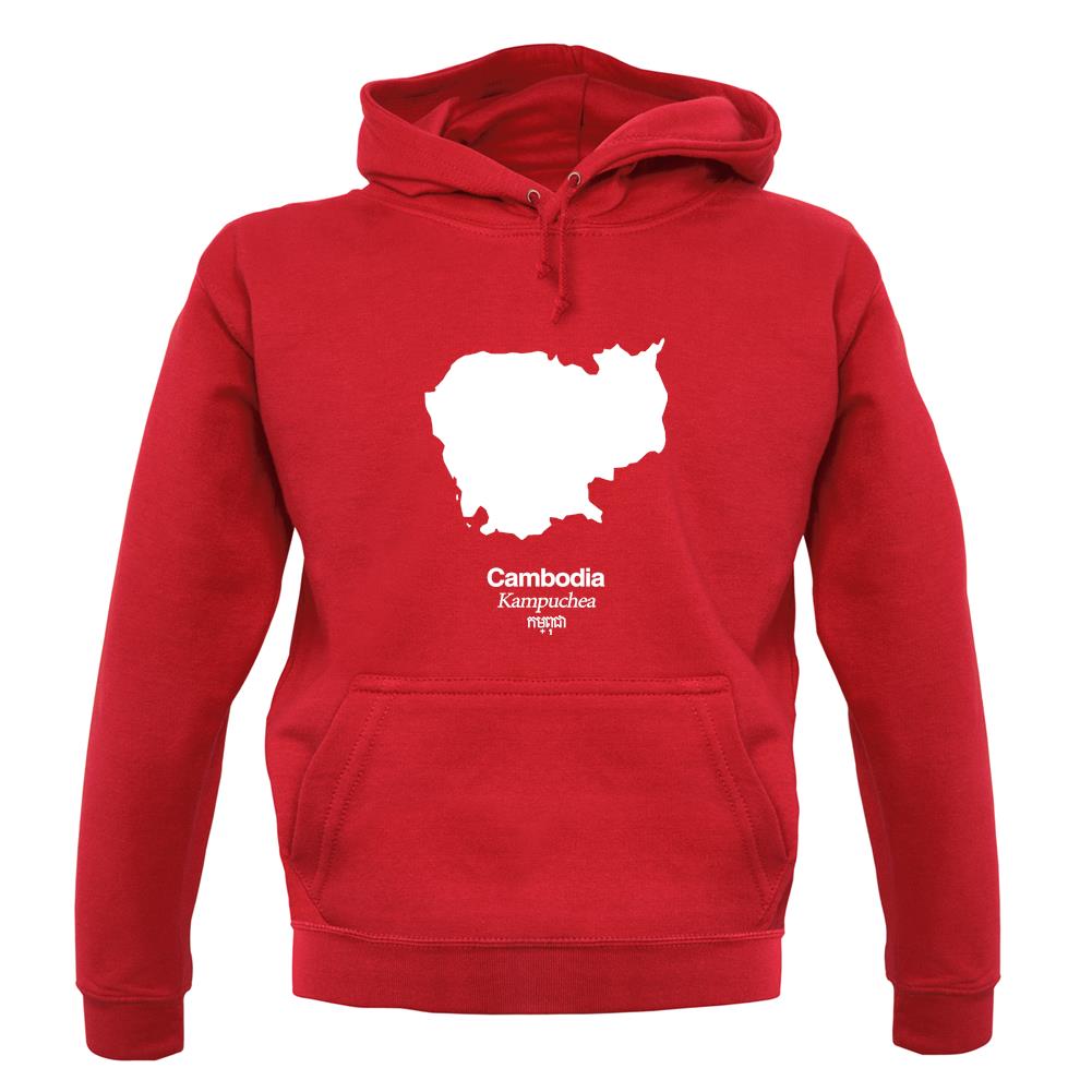 Cambodia Silhouette unisex hoodie Cambodia Silhouette unisex hoodie
