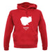 Cambodia Silhouette unisex hoodie Cambodia Silhouette unisex hoodie