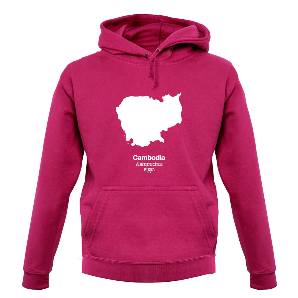 Cambodia Silhouette unisex hoodie Cambodia Silhouette unisex hoodie