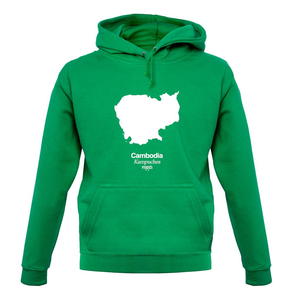 Cambodia Silhouette unisex hoodie Cambodia Silhouette unisex hoodie
