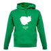 Cambodia Silhouette unisex hoodie Cambodia Silhouette unisex hoodie
