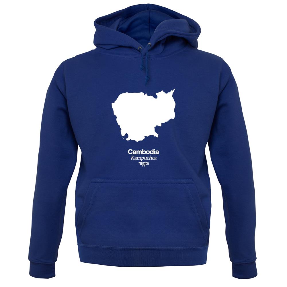 Cambodia Silhouette unisex hoodie Cambodia Silhouette unisex hoodie