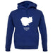 Cambodia Silhouette unisex hoodie Cambodia Silhouette unisex hoodie