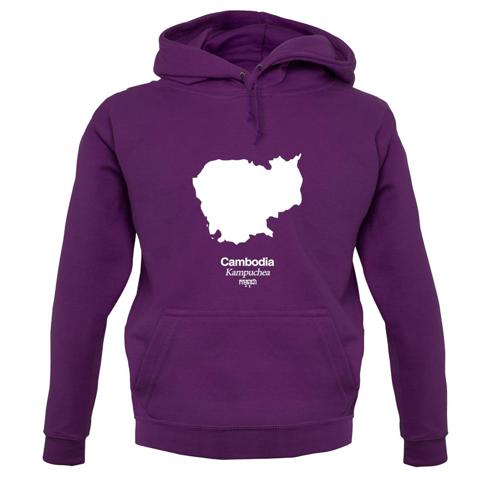 Cambodia Silhouette unisex hoodie Cambodia Silhouette unisex hoodie
