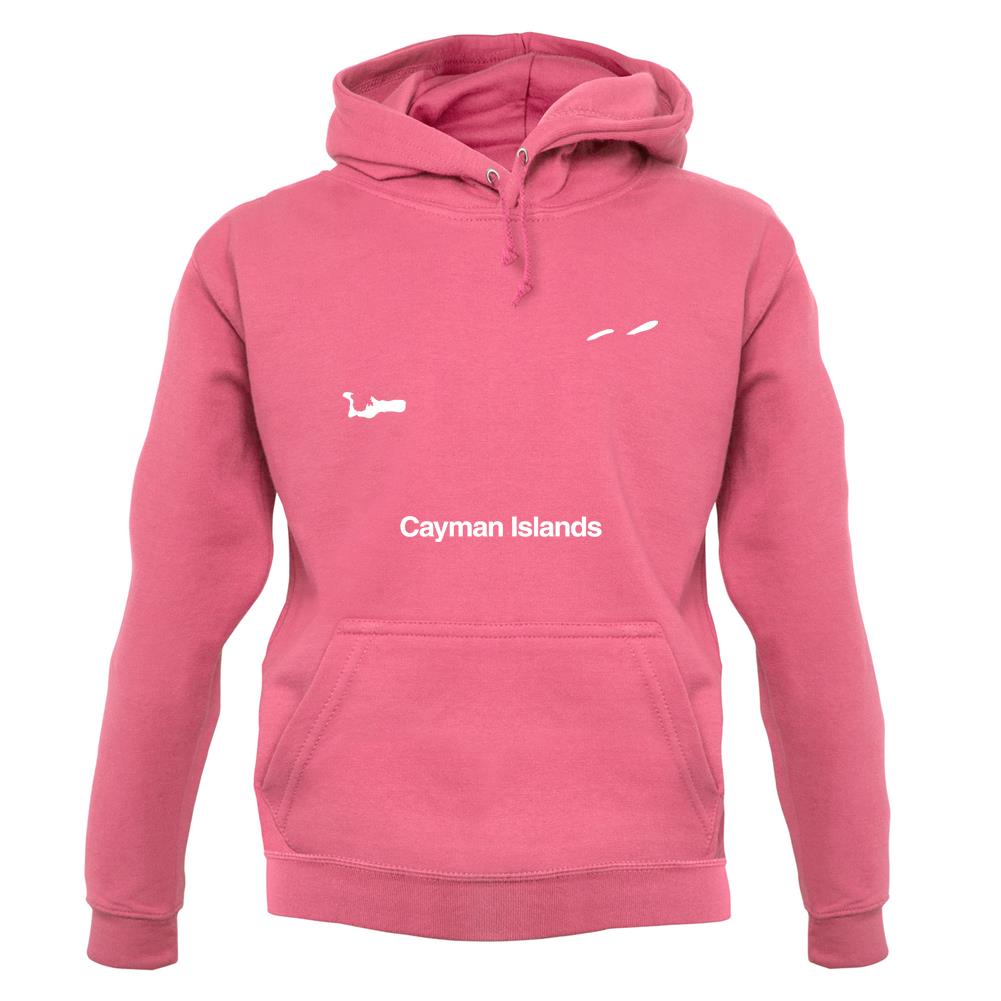 Cayman Islands Silhouette unisex hoodie Cayman Islands Silhouette unisex hoodie
