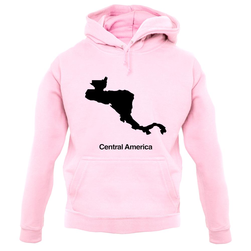 Central America Silhouette unisex hoodie Central America Silhouette unisex hoodie