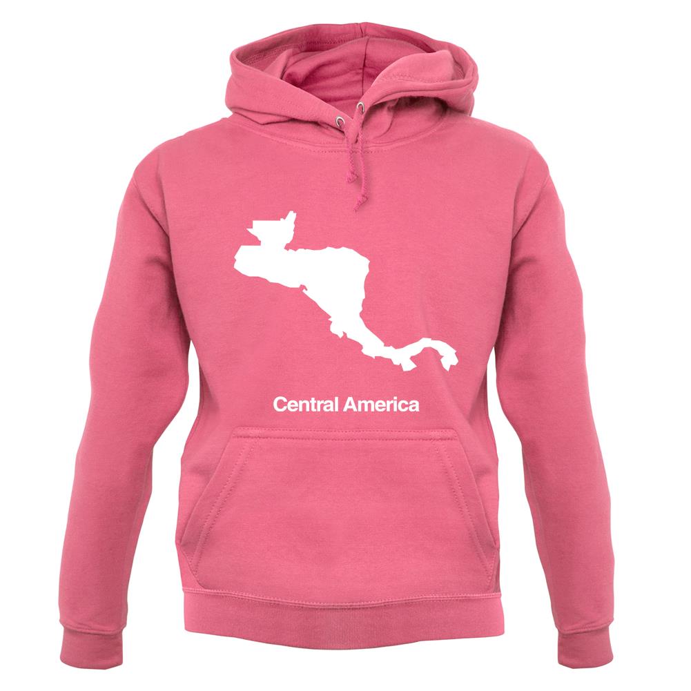 Central America Silhouette unisex hoodie Central America Silhouette unisex hoodie