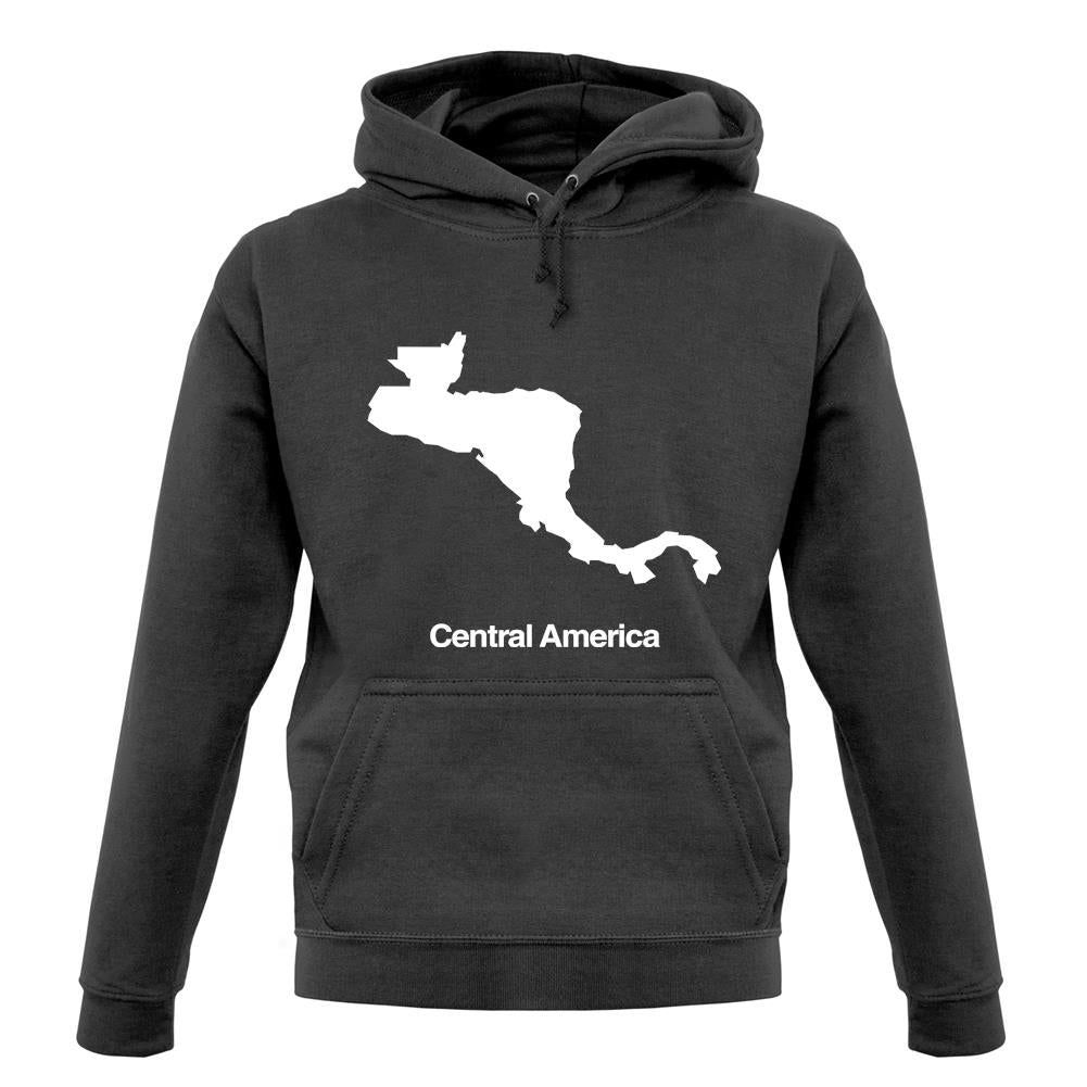 Central America Silhouette unisex hoodie Central America Silhouette unisex hoodie