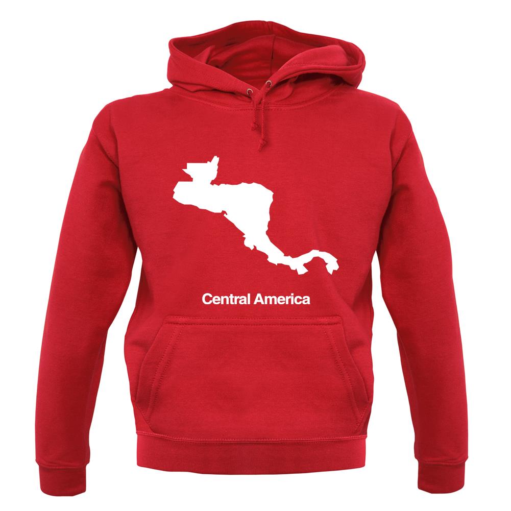 Central America Silhouette unisex hoodie Central America Silhouette unisex hoodie