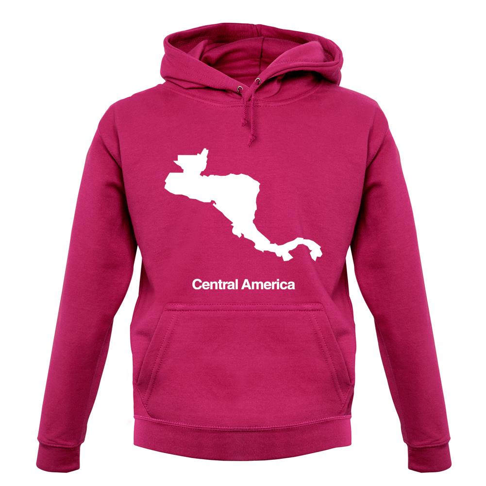Central America Silhouette unisex hoodie Central America Silhouette unisex hoodie