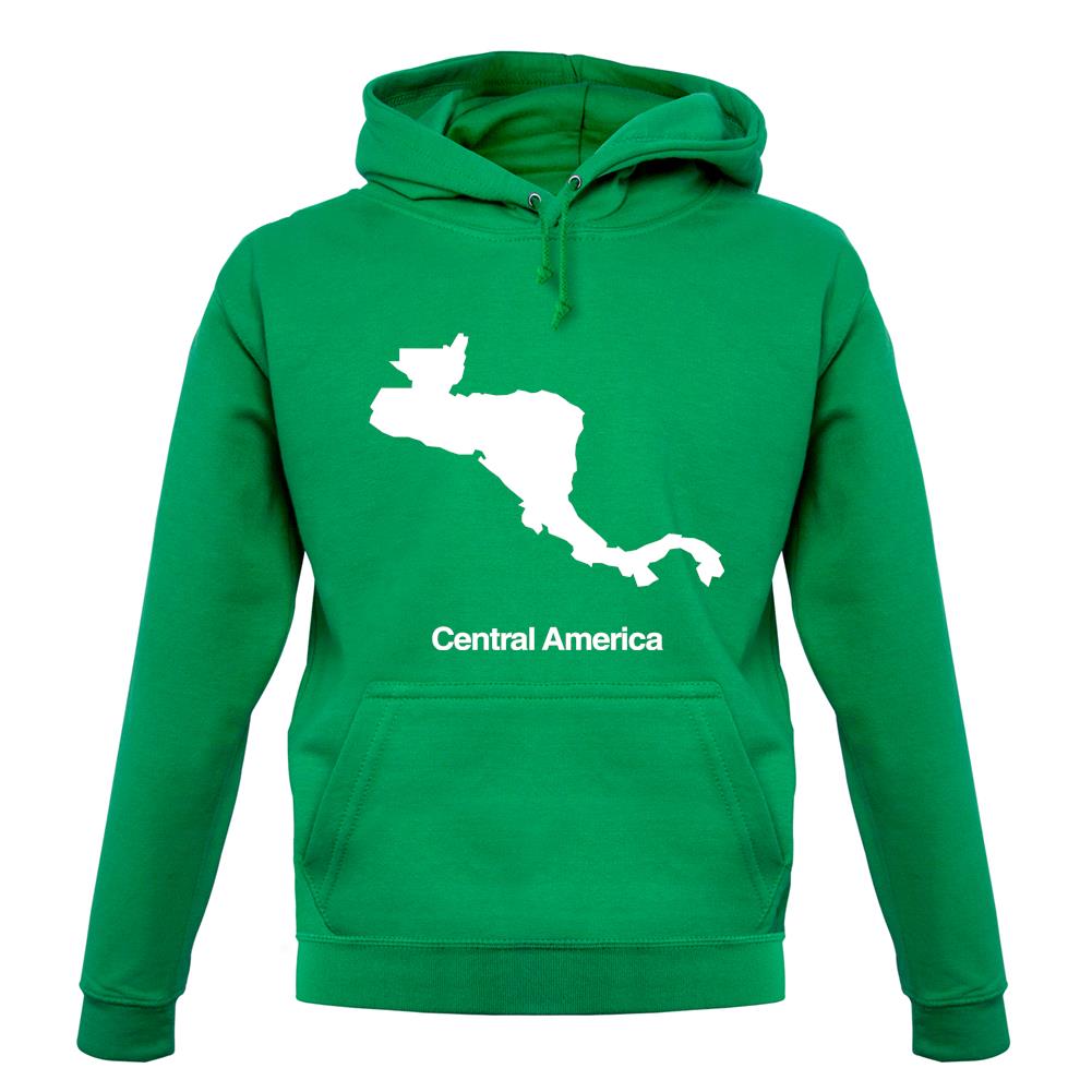 Central America Silhouette unisex hoodie Central America Silhouette unisex hoodie