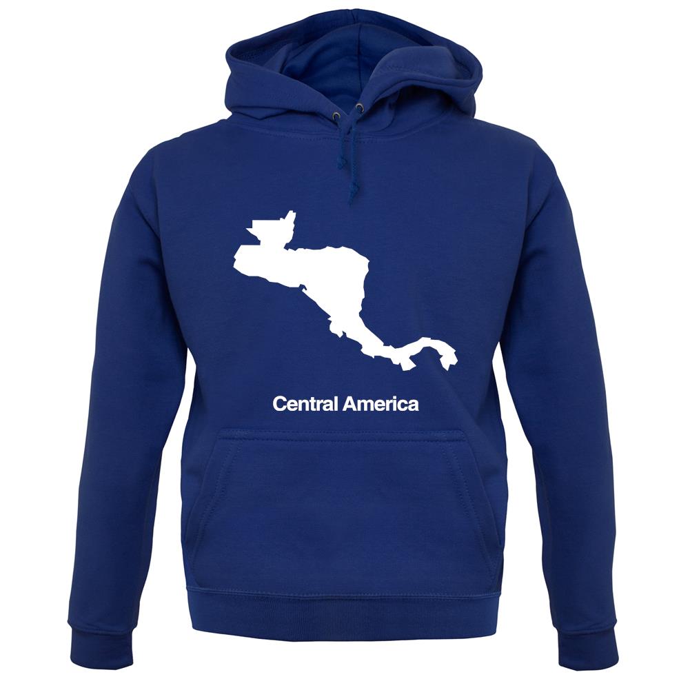 Central America Silhouette unisex hoodie Central America Silhouette unisex hoodie
