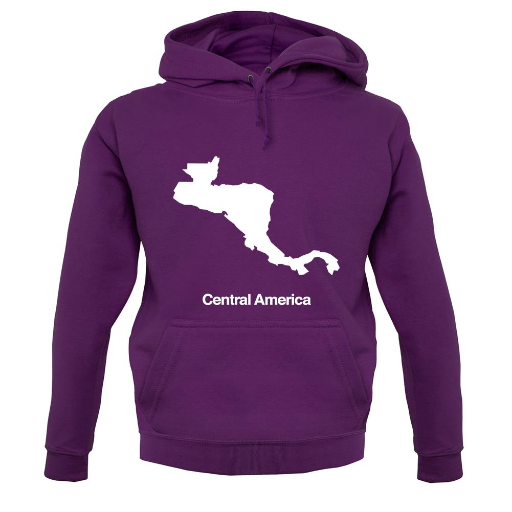 Central America Silhouette unisex hoodie Central America Silhouette unisex hoodie