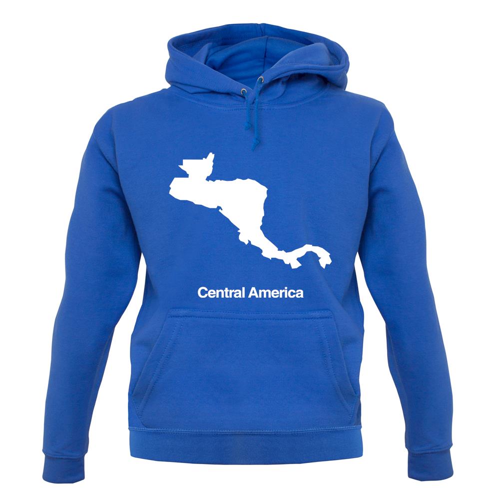 Central America Silhouette unisex hoodie Central America Silhouette unisex hoodie