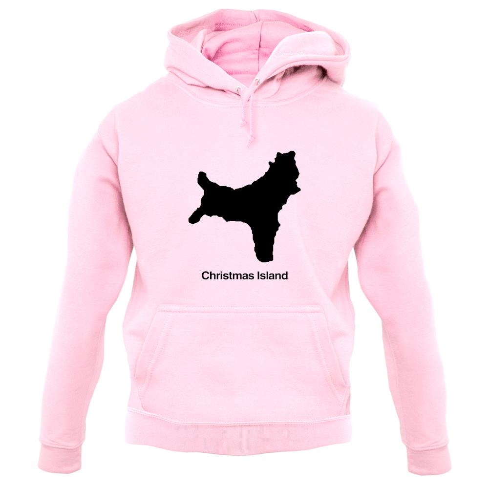 Christmas Island Silhouette unisex hoodie Christmas Island Silhouette unisex hoodie