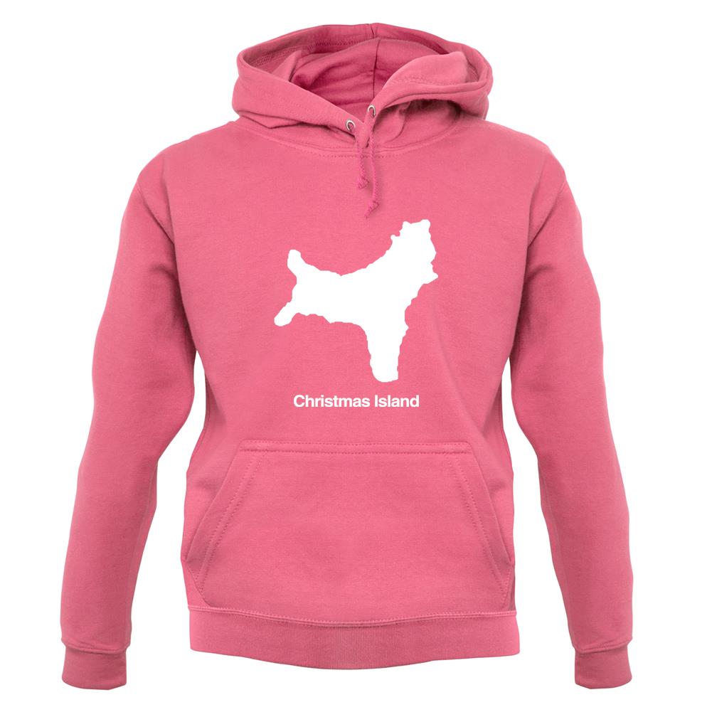 Christmas Island Silhouette unisex hoodie Christmas Island Silhouette unisex hoodie