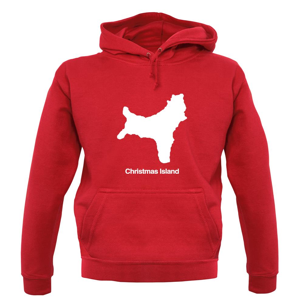 Christmas Island Silhouette unisex hoodie Christmas Island Silhouette unisex hoodie