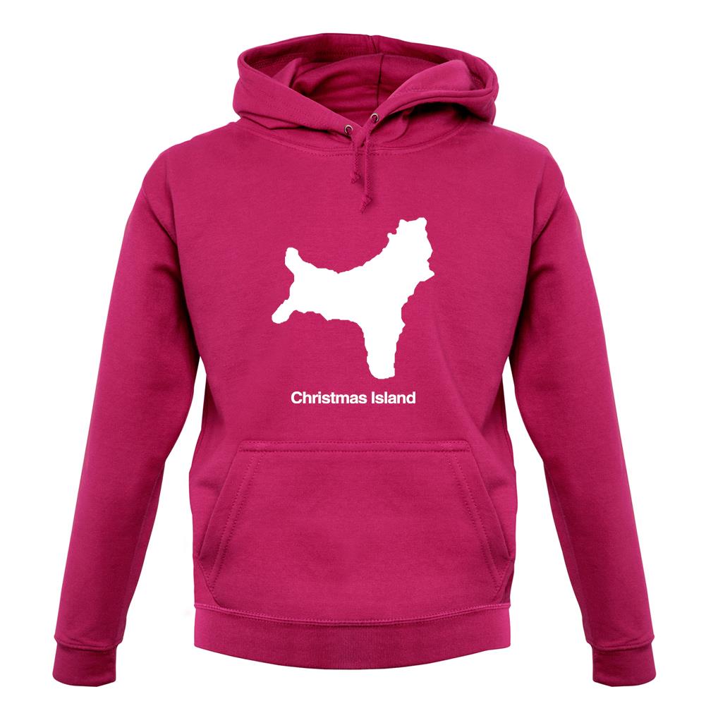 Christmas Island Silhouette unisex hoodie Christmas Island Silhouette unisex hoodie