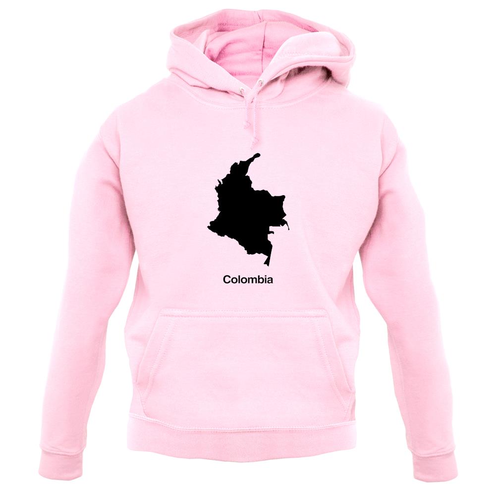 Colombia Silhouette unisex hoodie Colombia Silhouette unisex hoodie
