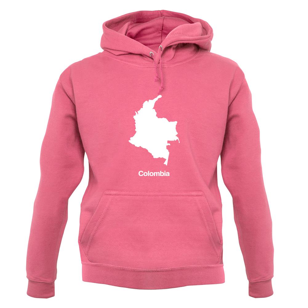 Colombia Silhouette unisex hoodie Colombia Silhouette unisex hoodie