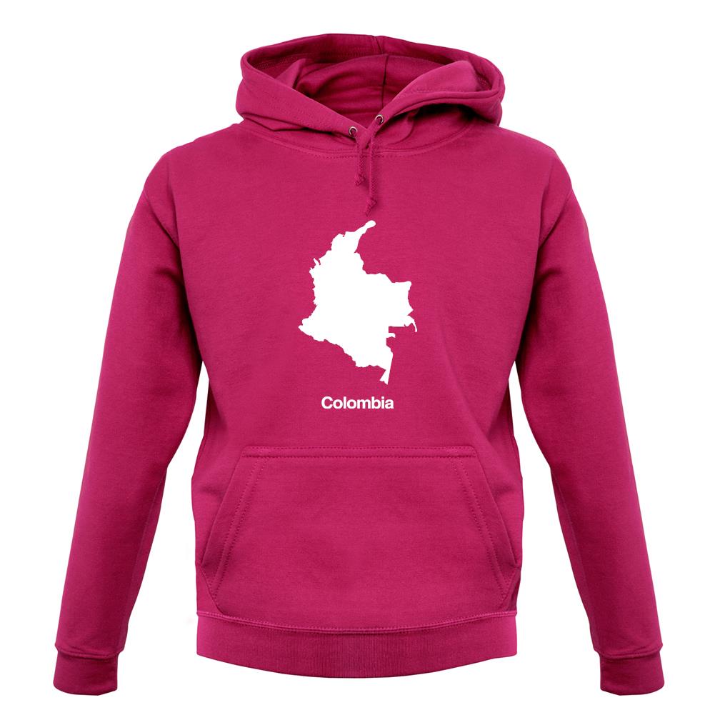 Colombia Silhouette unisex hoodie Colombia Silhouette unisex hoodie