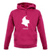 Colombia Silhouette unisex hoodie Colombia Silhouette unisex hoodie