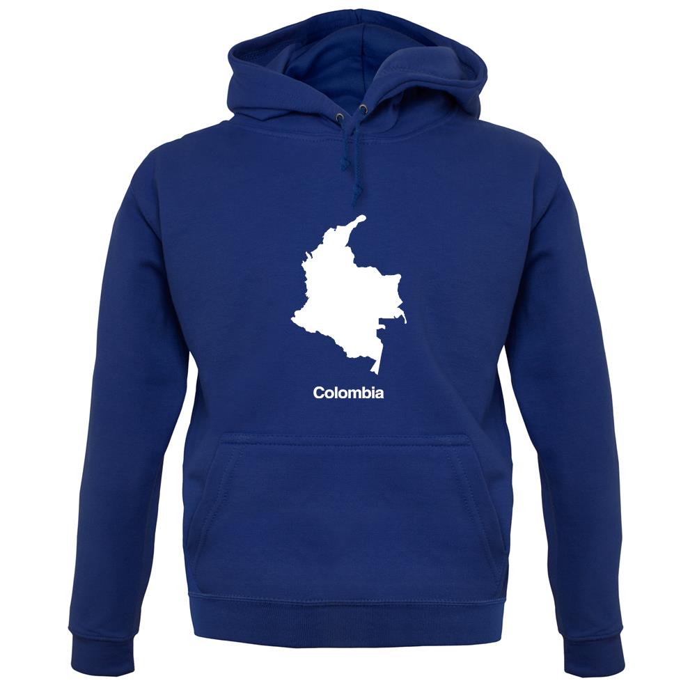 Colombia Silhouette unisex hoodie Colombia Silhouette unisex hoodie