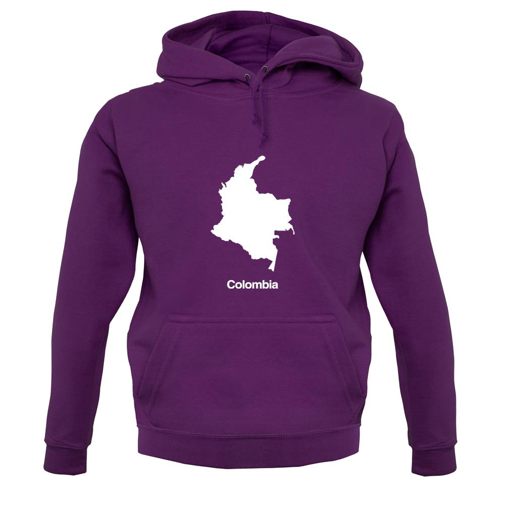 Colombia Silhouette unisex hoodie Colombia Silhouette unisex hoodie
