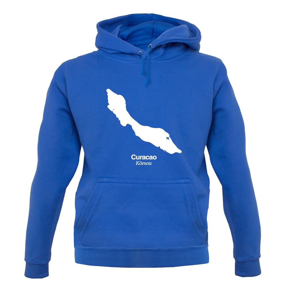 Curacao Silhouette unisex hoodie Curacao Silhouette unisex hoodie