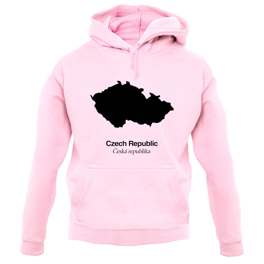 Czech Republic Silhouette unisex hoodie Czech Republic Silhouette unisex hoodie
