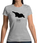 Georgia Silhouette Womens T-Shirt Georgia Silhouette Womens T-Shirt