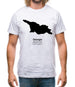 Georgia Silhouette Mens T-Shirt Georgia Silhouette Mens T-Shirt