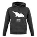 Georgia Silhouette unisex hoodie Georgia Silhouette unisex hoodie