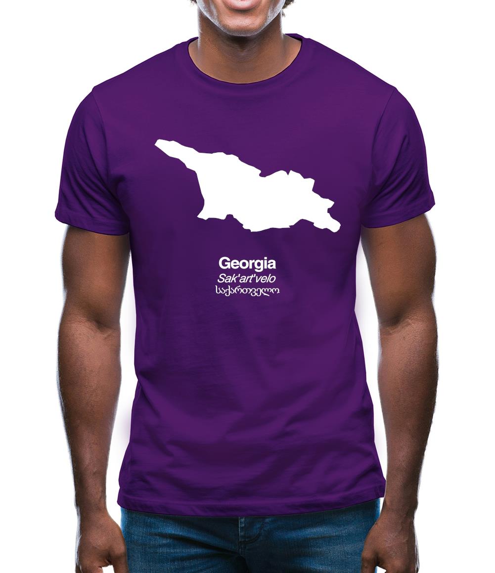 Georgia Silhouette Mens T-Shirt