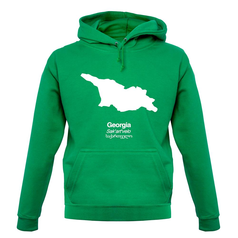 Georgia Silhouette unisex hoodie Georgia Silhouette unisex hoodie