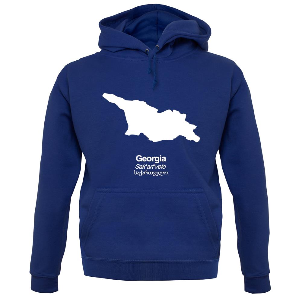 Georgia Silhouette unisex hoodie Georgia Silhouette unisex hoodie