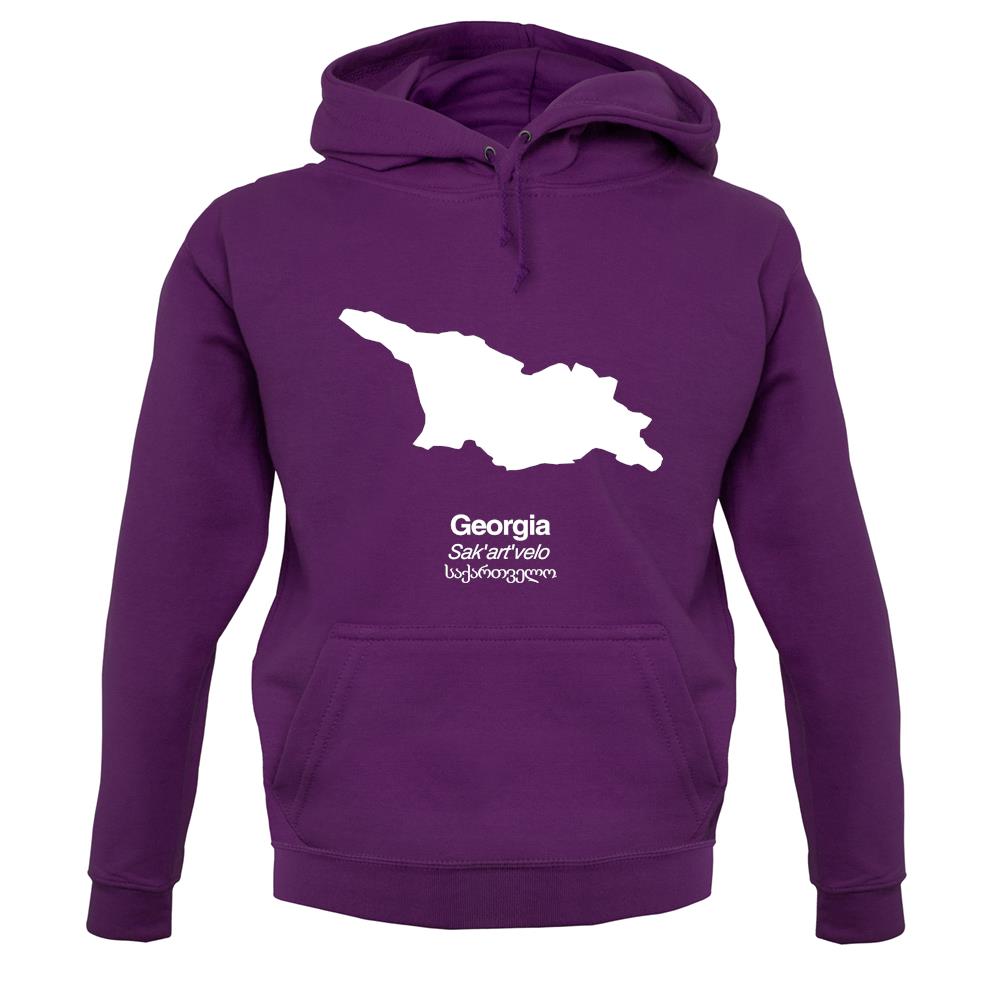Georgia Silhouette unisex hoodie Georgia Silhouette unisex hoodie