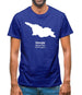 Georgia Silhouette Mens T-Shirt Georgia Silhouette Mens T-Shirt