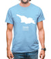 Georgia Silhouette Mens T-Shirt Georgia Silhouette Mens T-Shirt